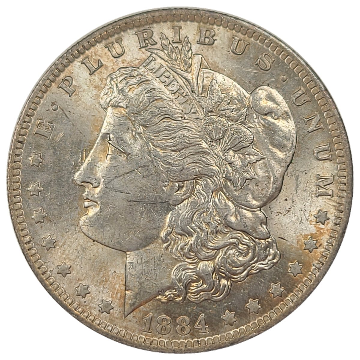 1884-O-$1-Morgan-Dollar-#29---Gold-Trade-#13-Of-17
